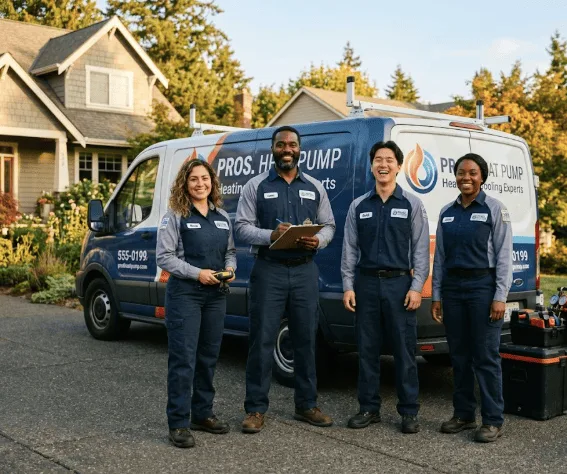 Heat Pump Installation company in Jelm, WY